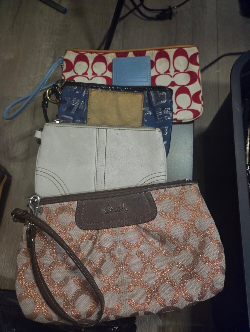 Coach Project Wristlets Bundle